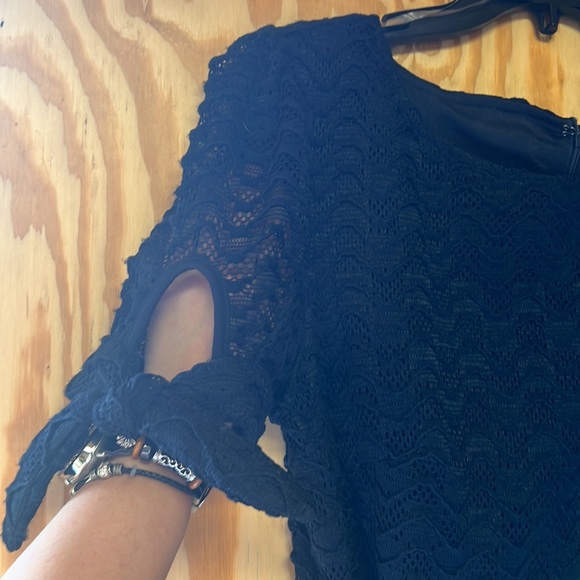 Dress Navy blue size 6 NWT - Picture 2 of 7